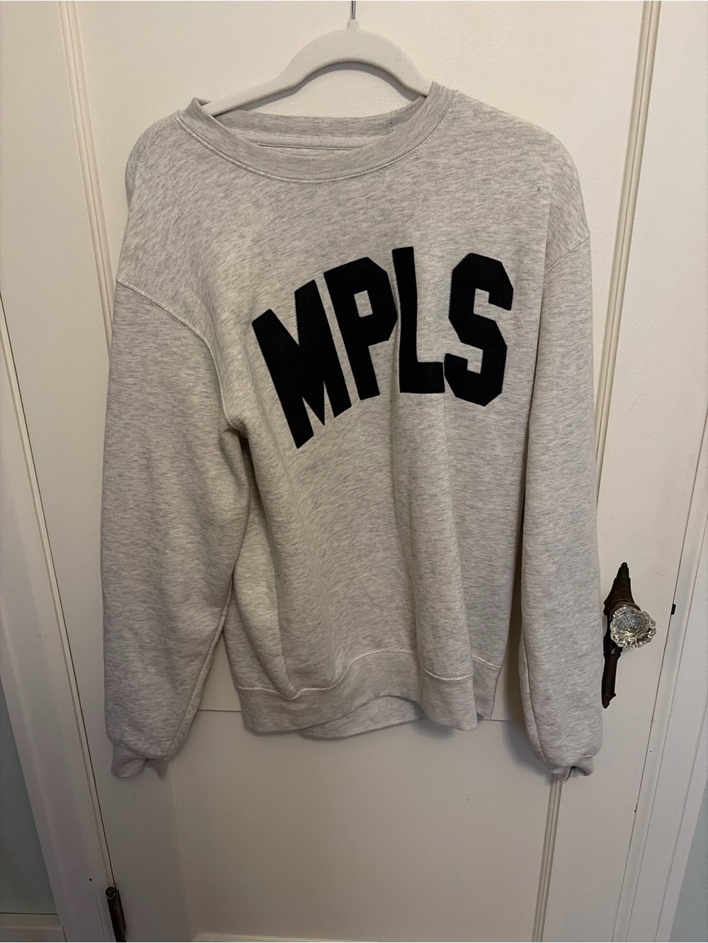 Blue 84 White  MPLS Crewneck Sweatshirt